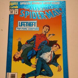 AMAZING SPIDERMAN # 388 DELUXE EDITION LIFETHEFT PART 3 BY DAVID MICHELINIE